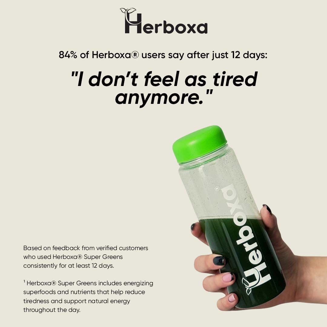 Herboxa® SUPER GREENS*