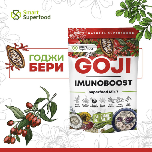 Goji Berry, also known as the Himalayan blueberry or simply the miracle of the Himalayas!