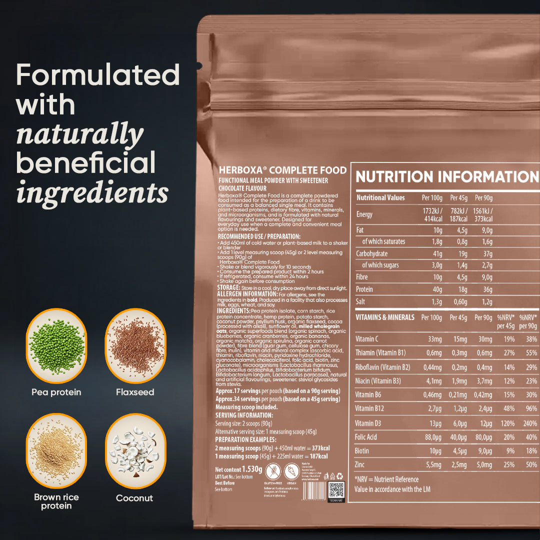 Herboxa Complete Food