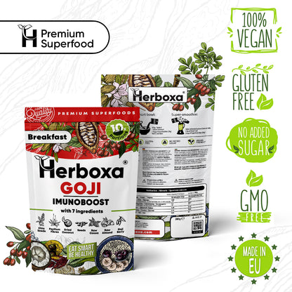 Goji Imunoboost - Zdrava "hitra hrana" za naravno obrambo