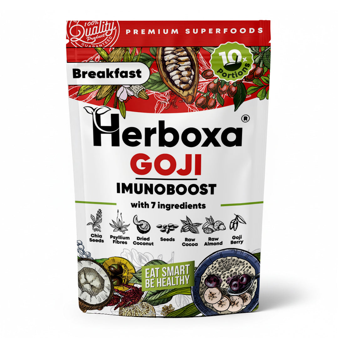 Goji Imunoboost - Zdrava "hitra hrana" za naravno obrambo